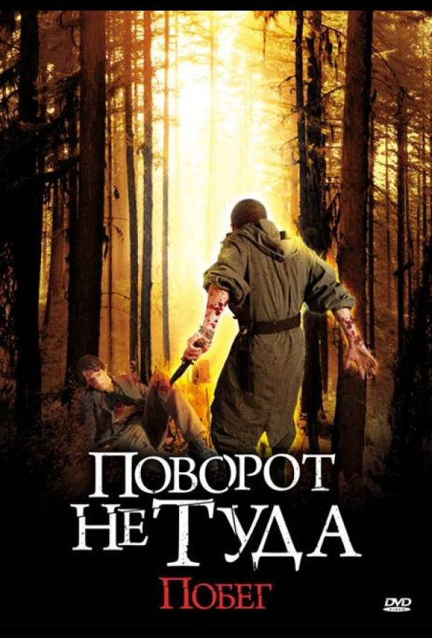 Поворот не туда: Побег (2008) 