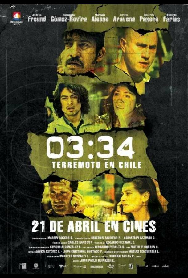 03:34 Землетрясение в Чили (2011) 