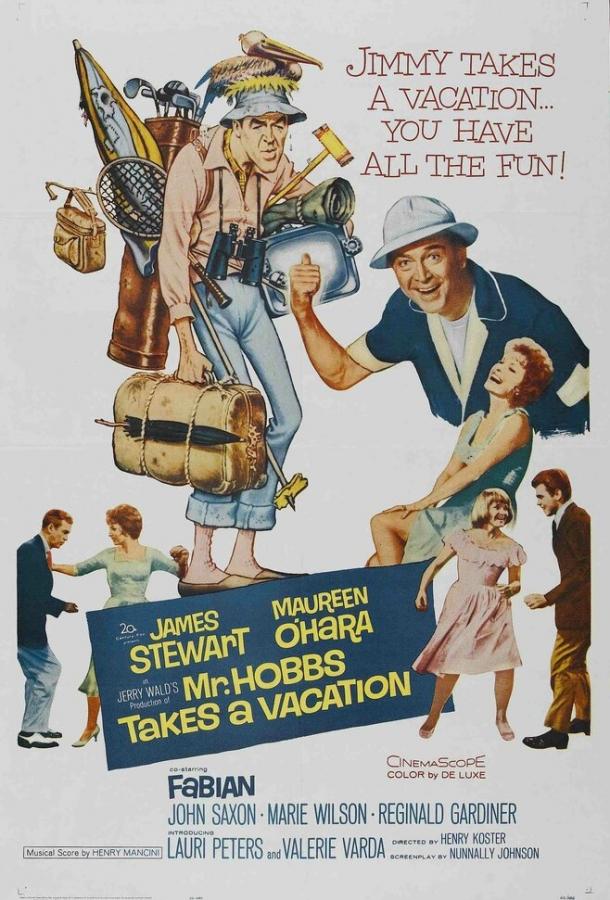 Мистер Хоббс берет выходной (1962) 