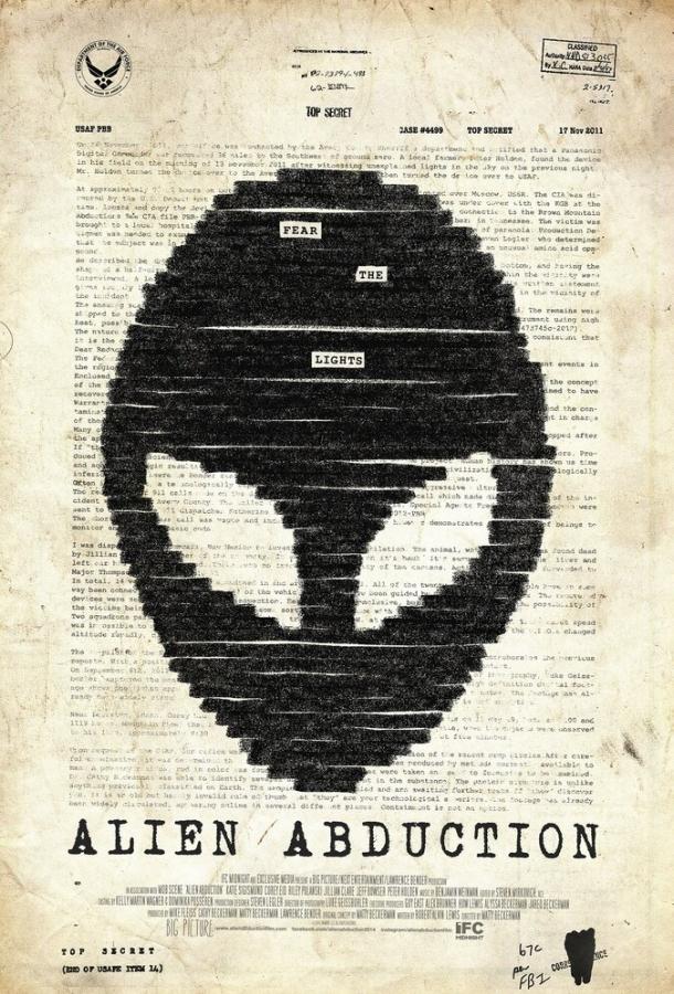 Инопланетное похищение (2011) 