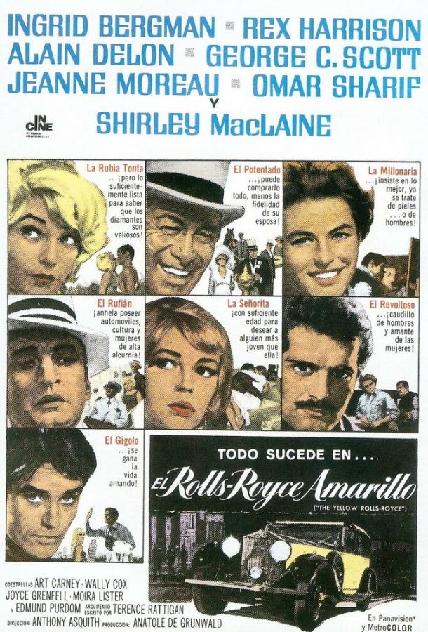 Желтый роллс-ройс (1964) 