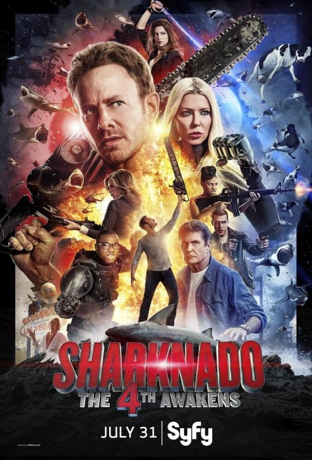 Акулий торнадо 4: Пробуждение (2016) 