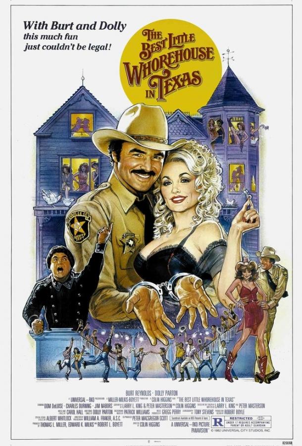 Самый приятный бордель в Техасе (1982) 