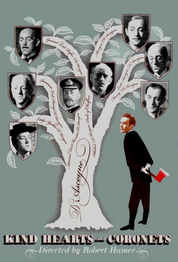 Добрые сердца и короны (1949) 