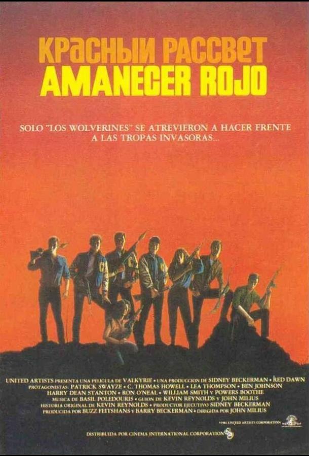 Красный рассвет (1984) 