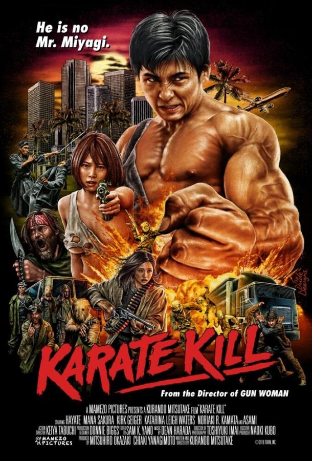 Убойное каратэ (2016) 