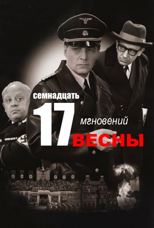 Семнадцать мгновений весны (1973) 1 сезон 12 серия