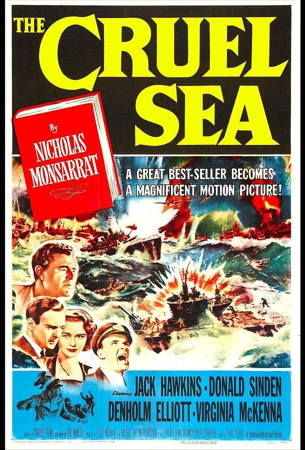 Жестокое море (1953) 