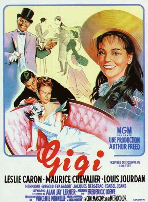 Жижи (1958) 