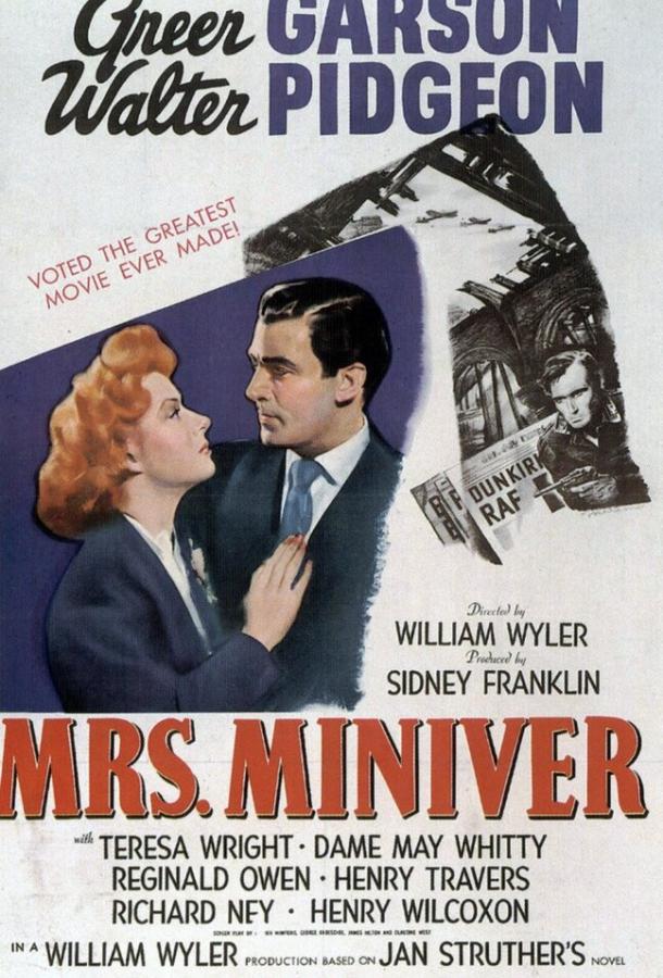 Миссис Минивер (1942) 