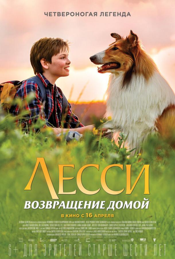 Лесси. Возвращение домой (2020) 