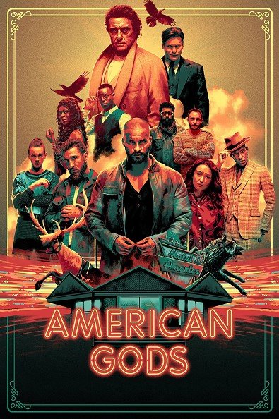 Американские боги (2017) 3 сезон 10 серия