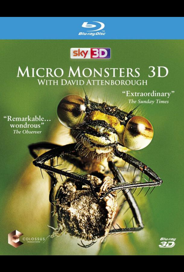 Микромонстры 3D с Дэвидом Аттенборо (2013) 1 сезон 6 серия