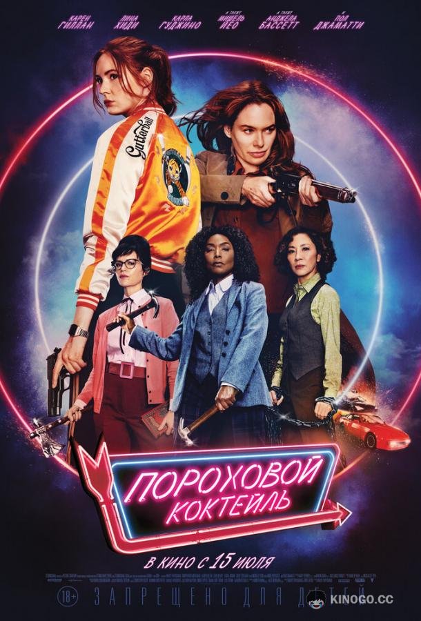 Пороховой коктейль (2021) 