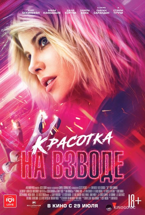 Красотка на взводе (2021) 