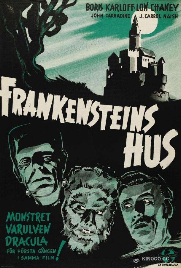 Дом Франкенштейна (1944) 