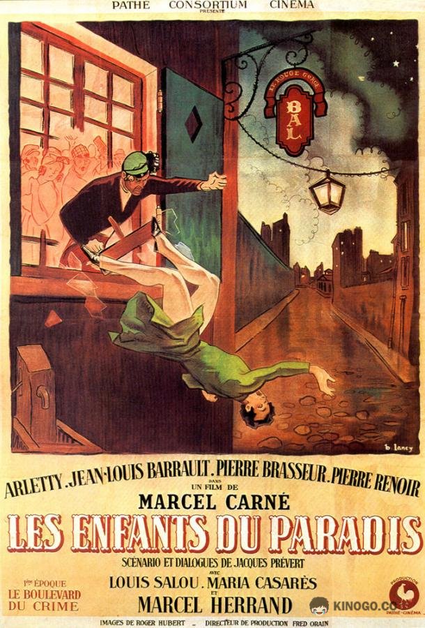 Дети райка (1945) 