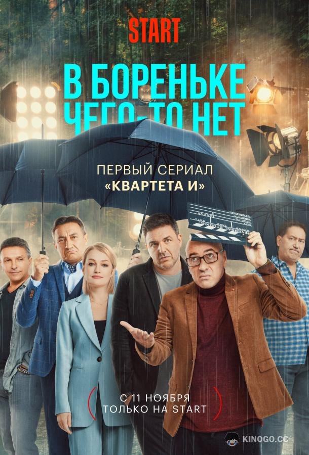 В Бореньке чего-то нет (2021) 1 сезон 8 серия