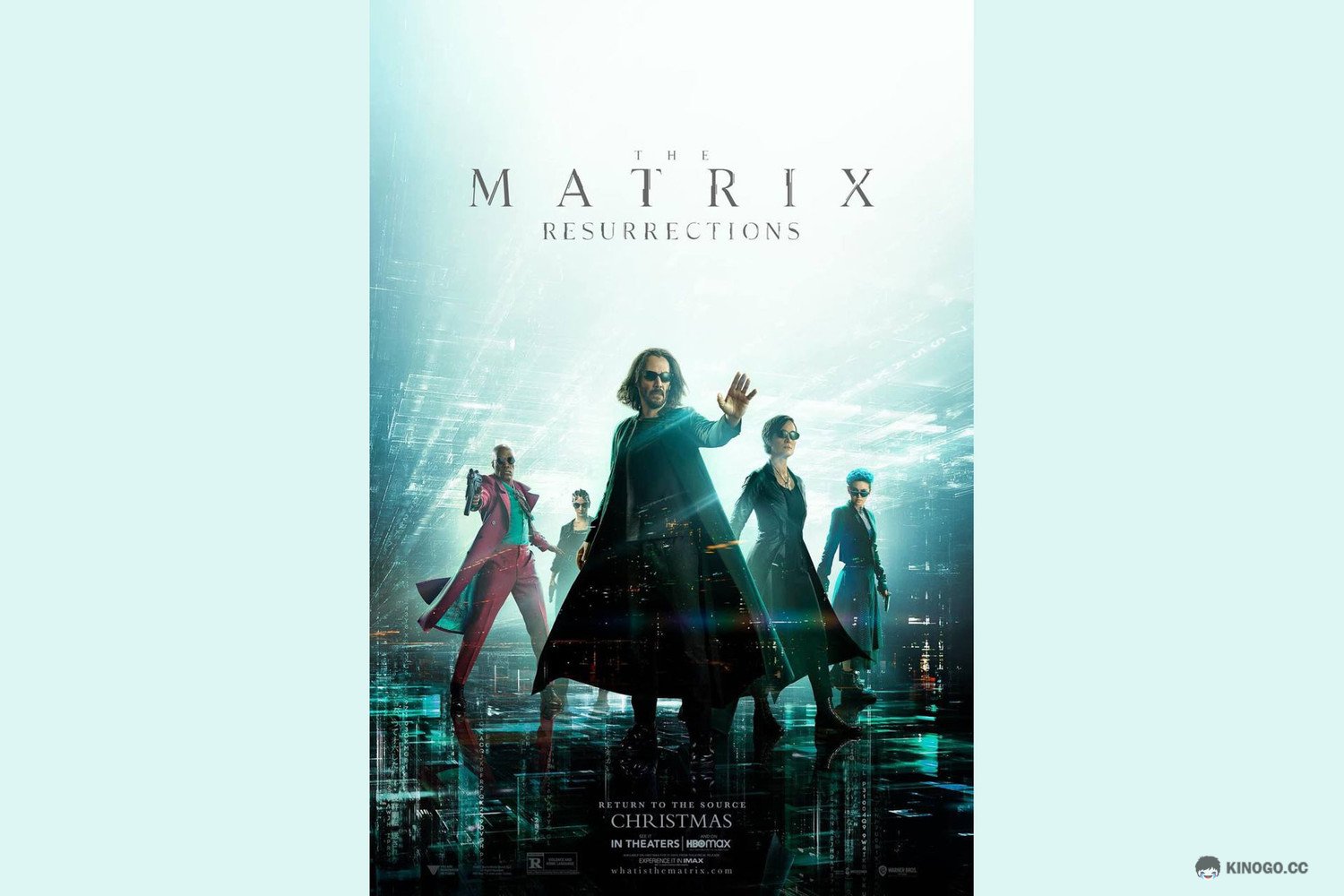 «Матрица 4» получила новый постер