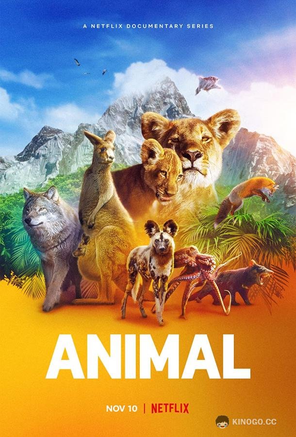 Удивительные животные (2021) 1 сезон 4 серия