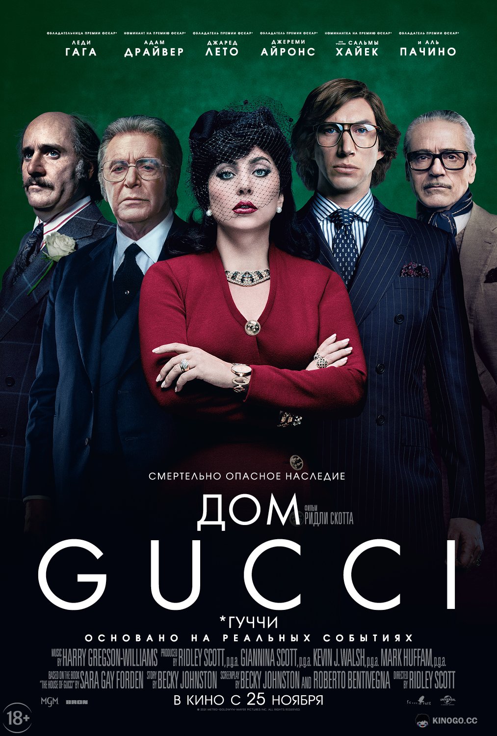 Дом Гуччи (2021) 