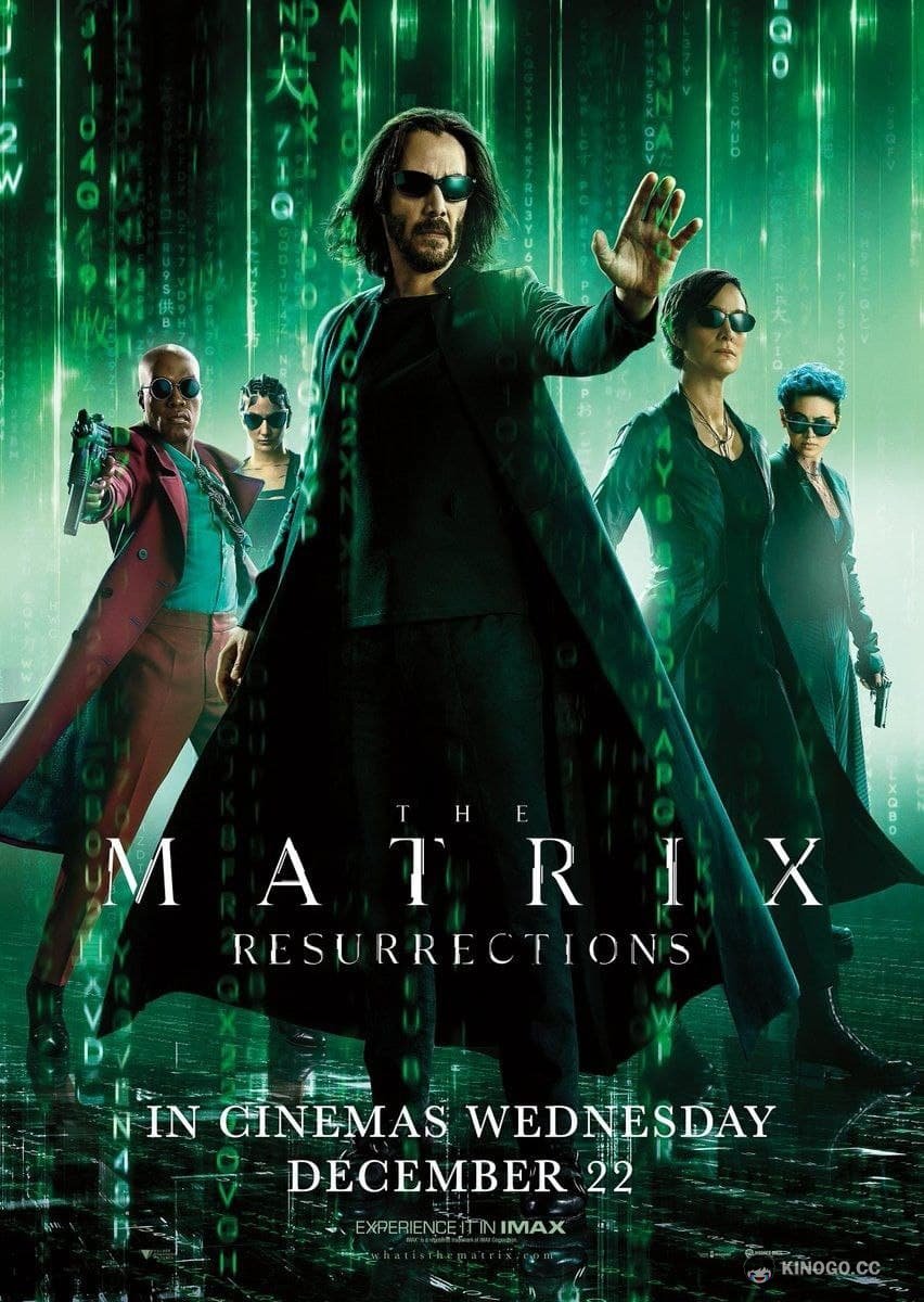 Матрица: Воскрешение (2021) 
