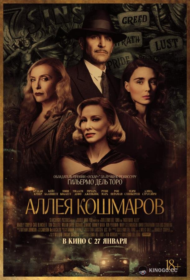 Аллея кошмаров (2021) 