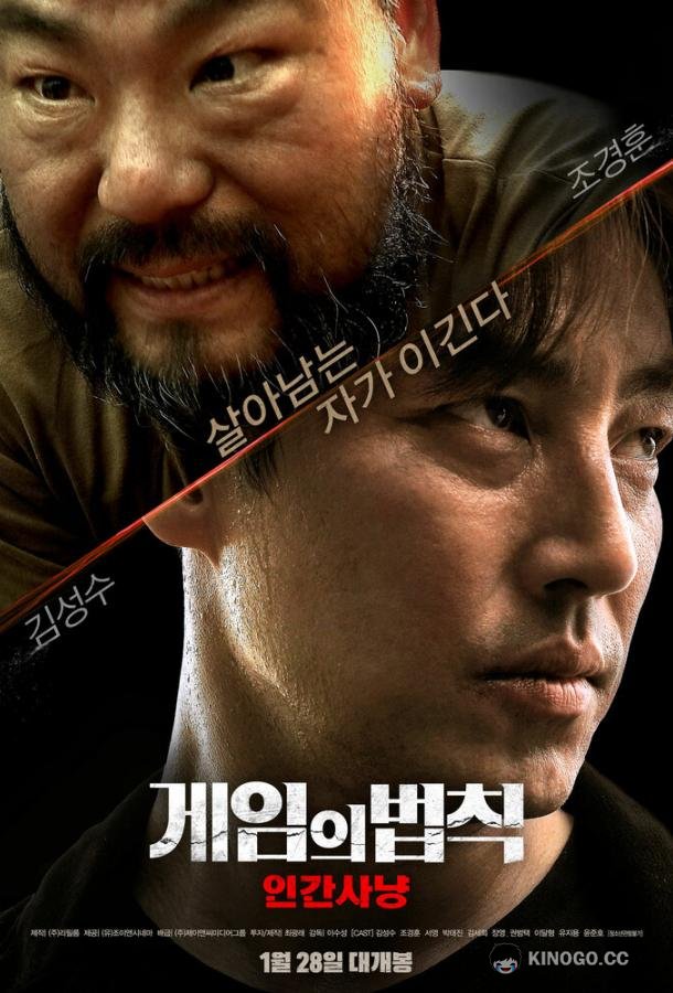 Правила игры: Охота на людей (2021) 