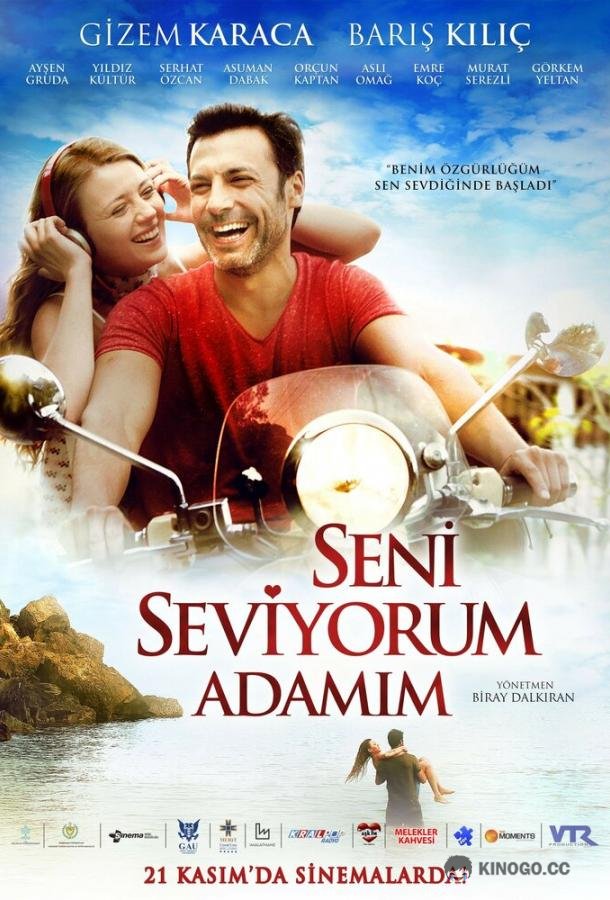Я люблю тебя, мой мужчина (2014) 