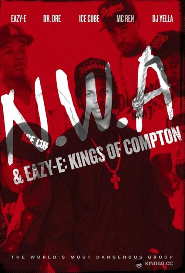 NWA и Eazy-E: Короли Комптона (2016) 