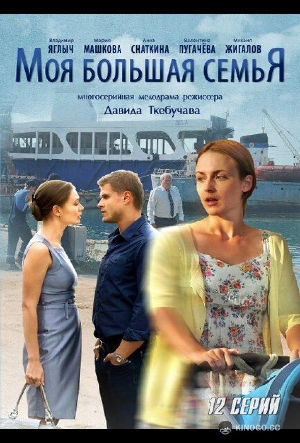 Моя большая семья (2012) 1 сезон 12 серия