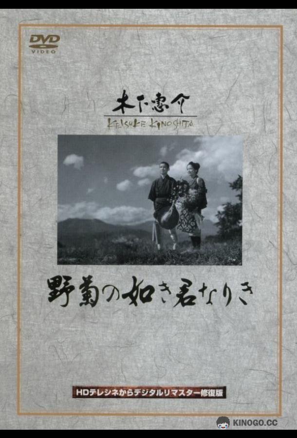 Ты была подобна дикой хризантеме (1955) 