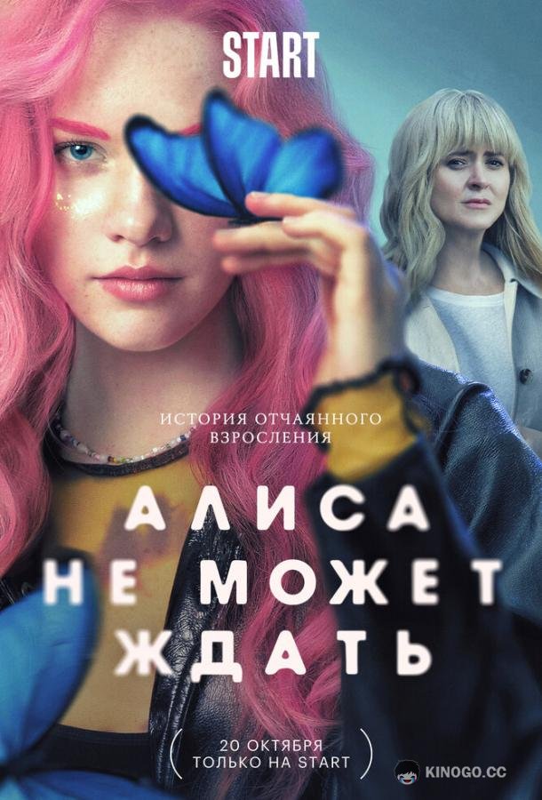 Алиса не может ждать (2022) 1 сезон 9 серия