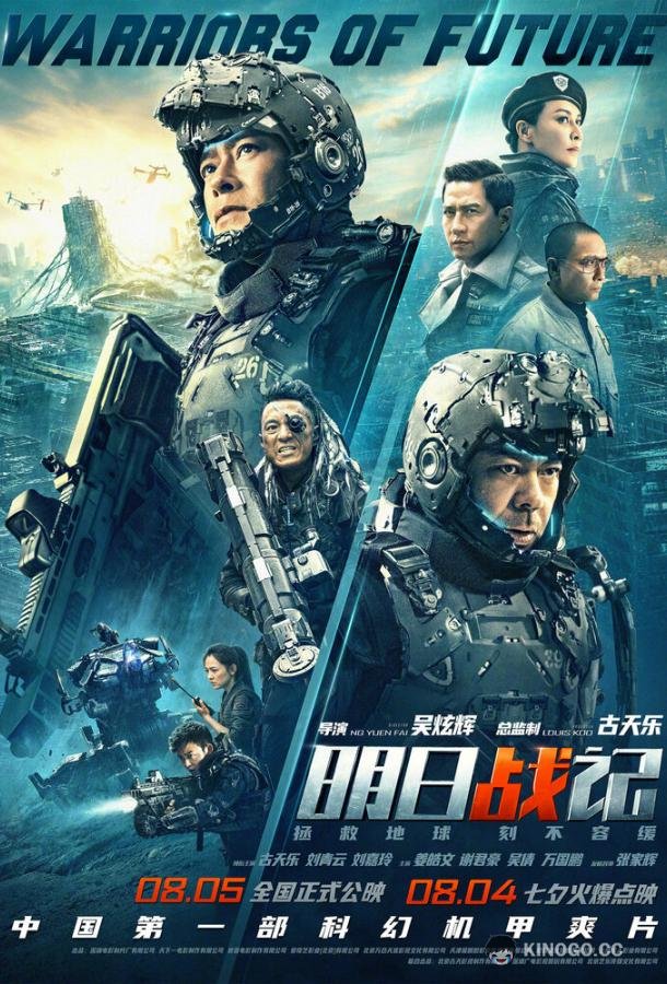 Воины будущего (2022) 