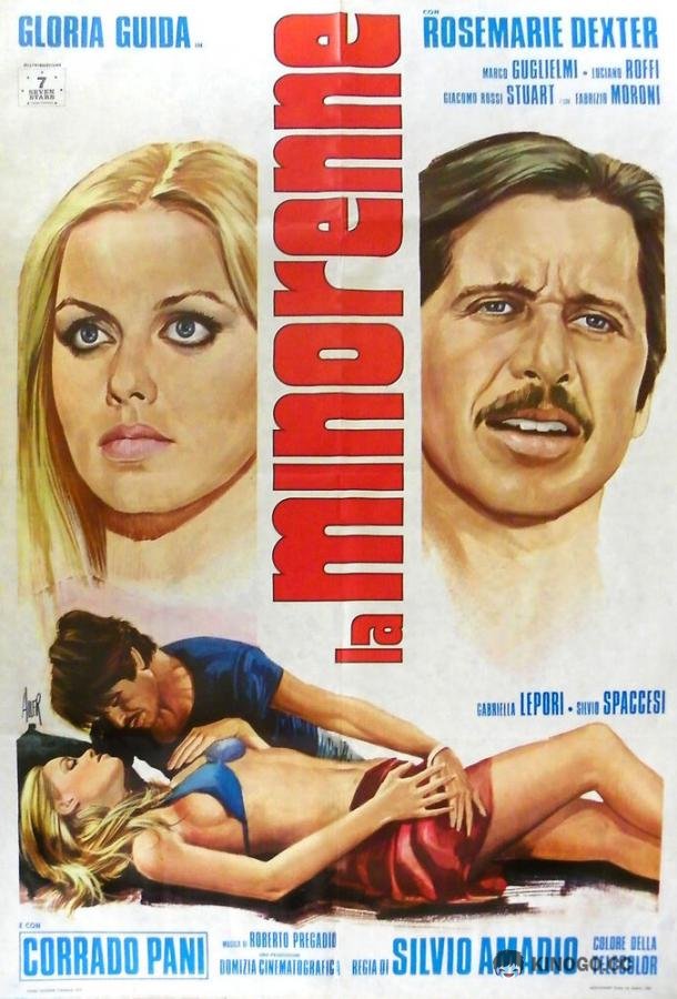 Несовершеннолетняя (1974) 
