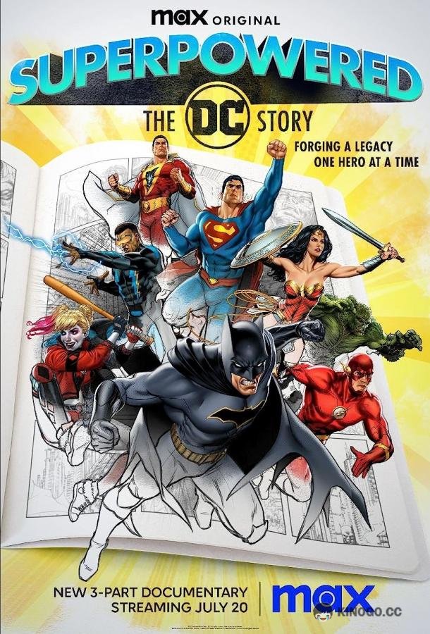 Суперсилы: История DC (2023) 1 сезон 3 серия