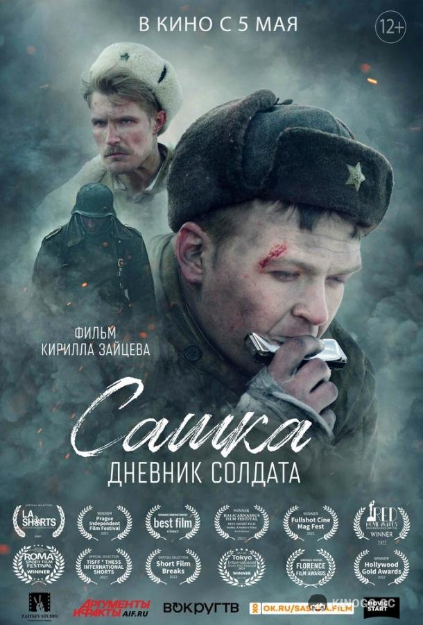 Сашка. Дневник солдата (2021) 