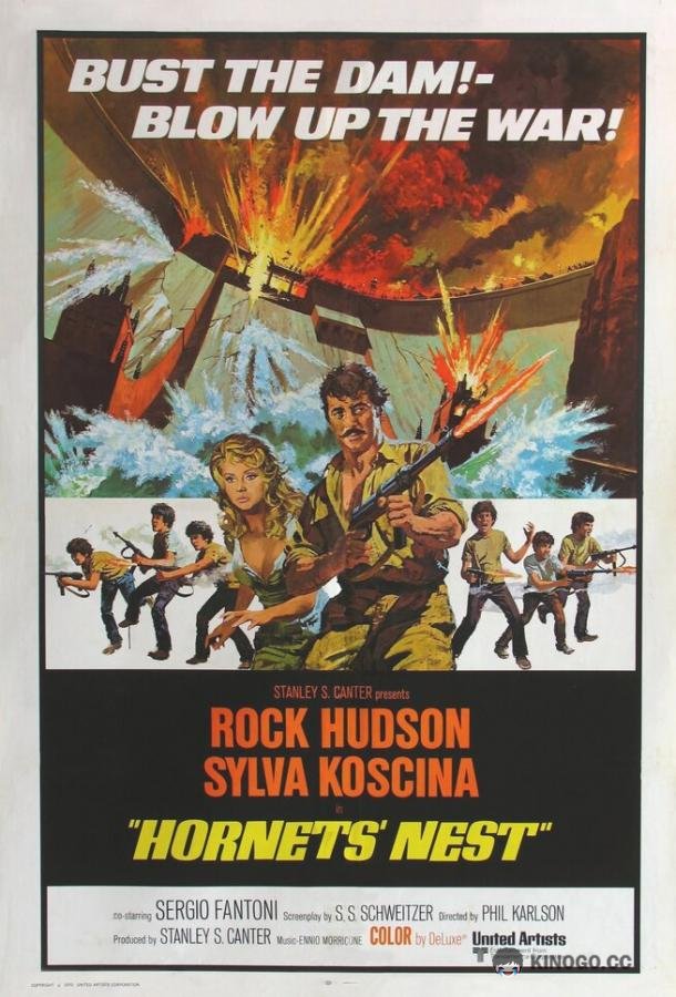 Гнездо шершней (1970) 