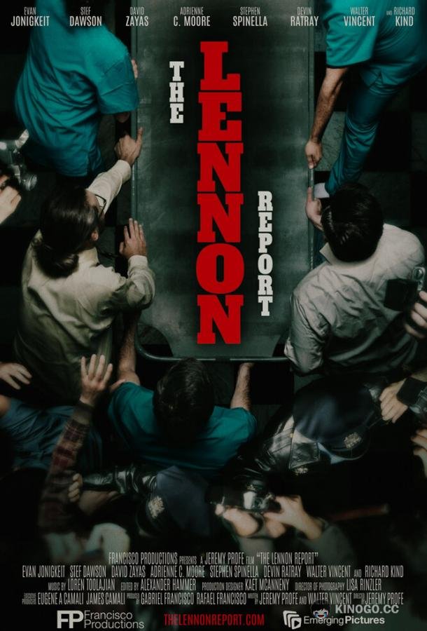 Леннон. Репортаж (2016) 
