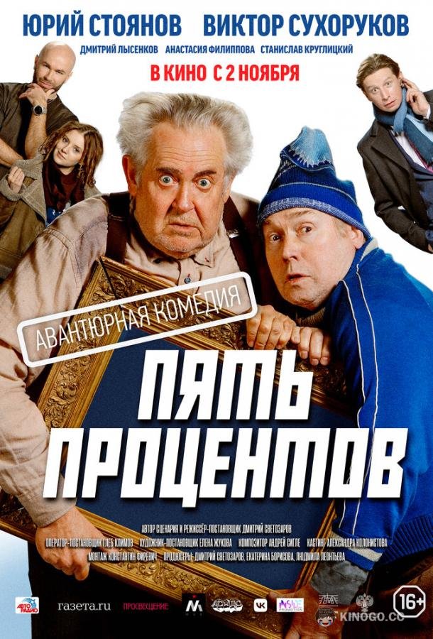 Пять процентов (2023) 