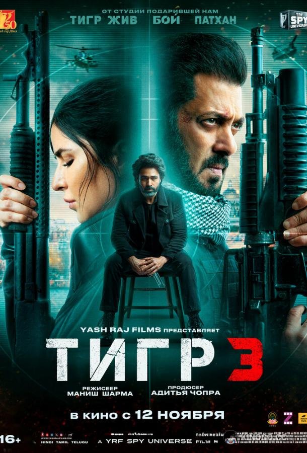 Тигр 3 (2023) 