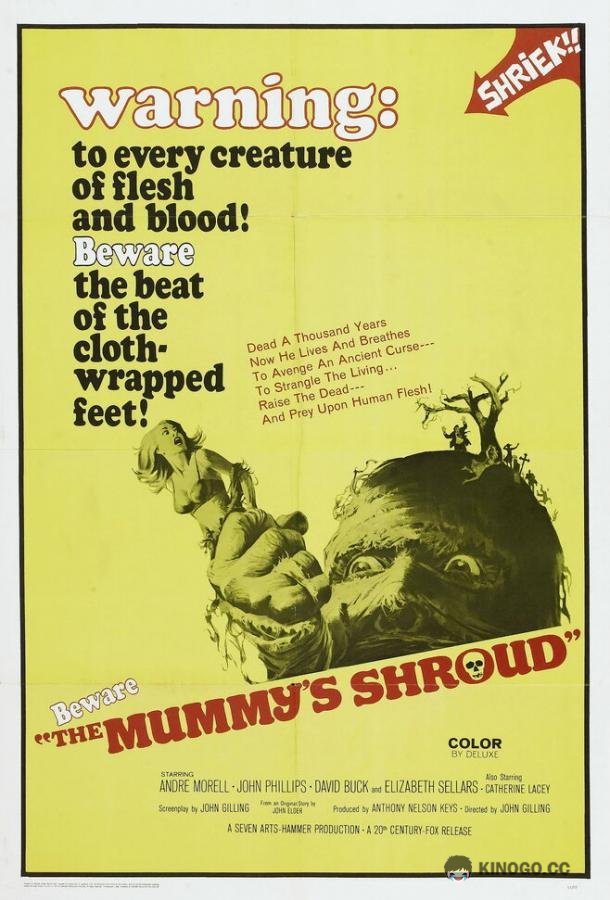 Саван мумии (1967) 