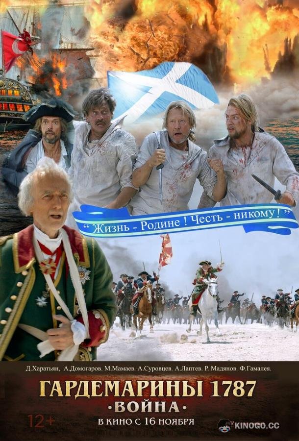 Гардемарины 1787. Война (2023) 