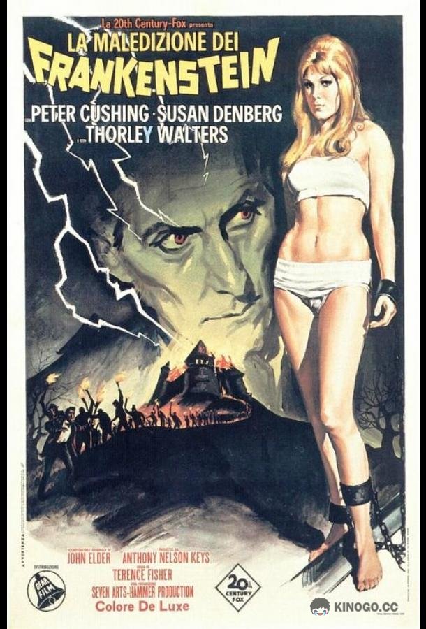 Франкенштейн создал женщину (1966) 