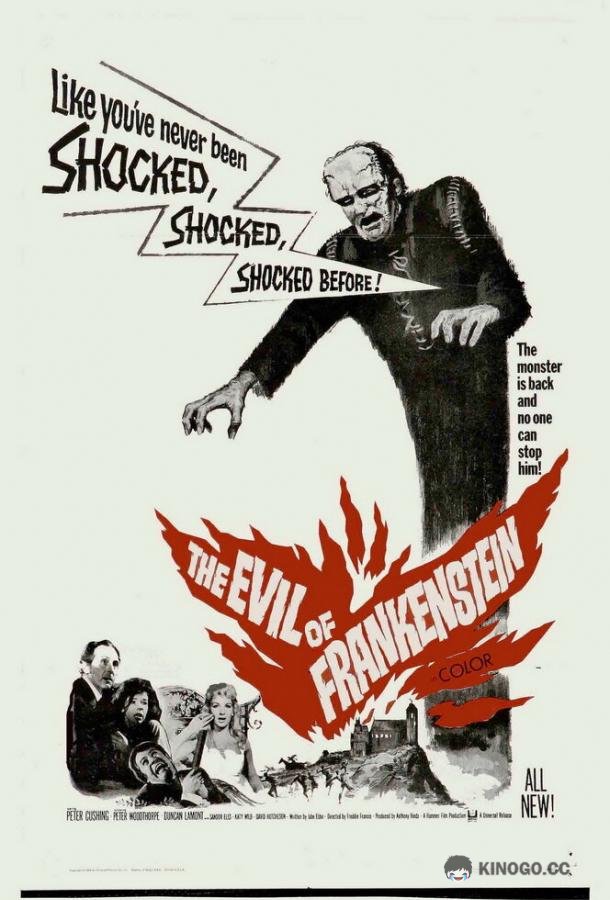 Грех Франкенштейна (1964) 