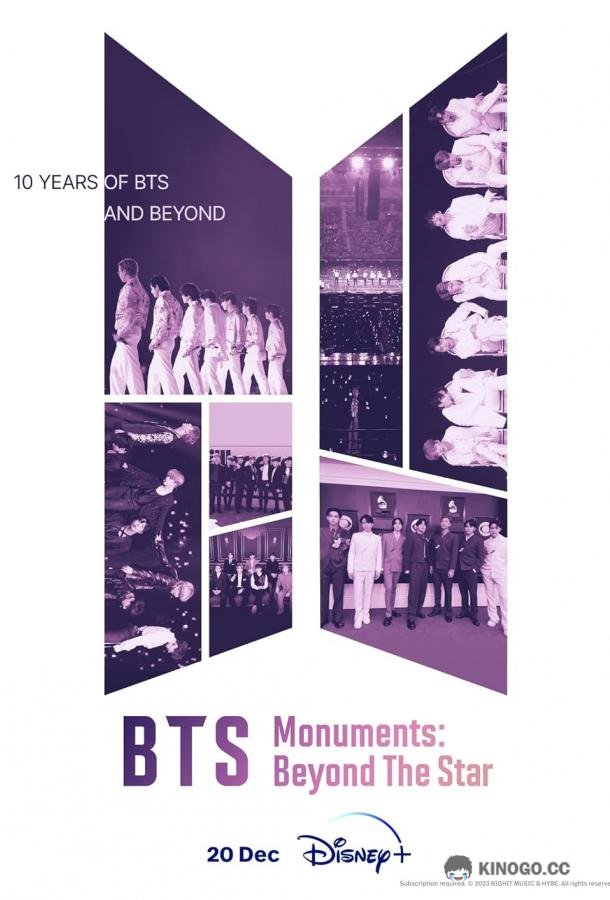 BTS Monuments: Beyond the Star (2023) 1 сезон 8 серия