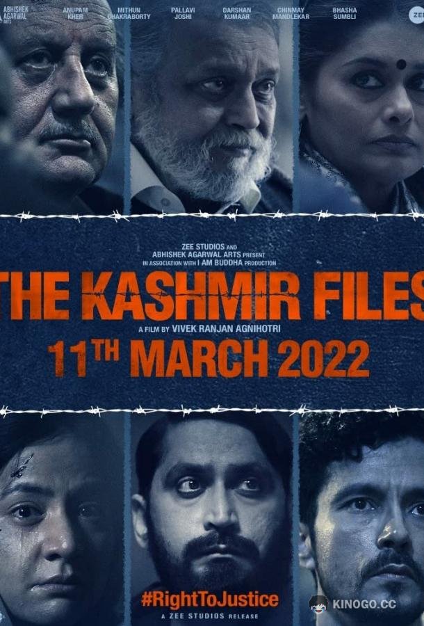 Кашмирские файлы (2022) 