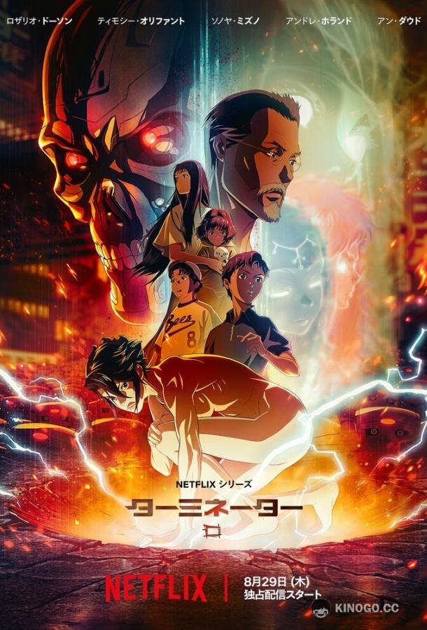 Терминатор Зеро (2024) 1 сезон 8 серия