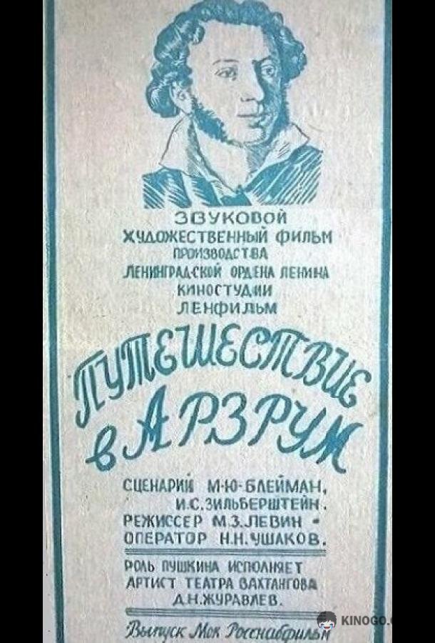 Путешествие в Арзрум (1937) 