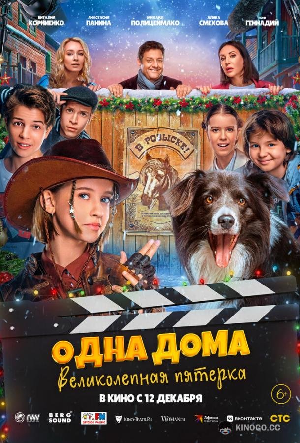 Одна дома: Великолепная пятерка (2024) 